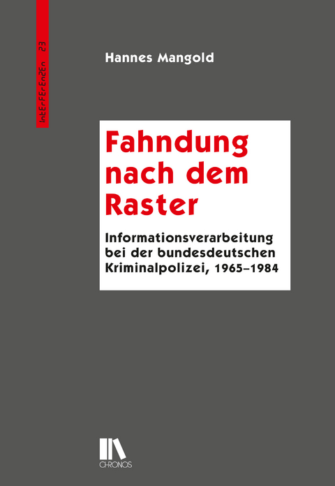 Fahndung nach dem Raster - Hannes Mangold