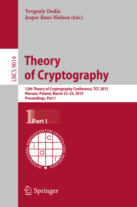 Theory of Cryptography - 