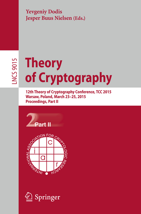 Theory of Cryptography - 