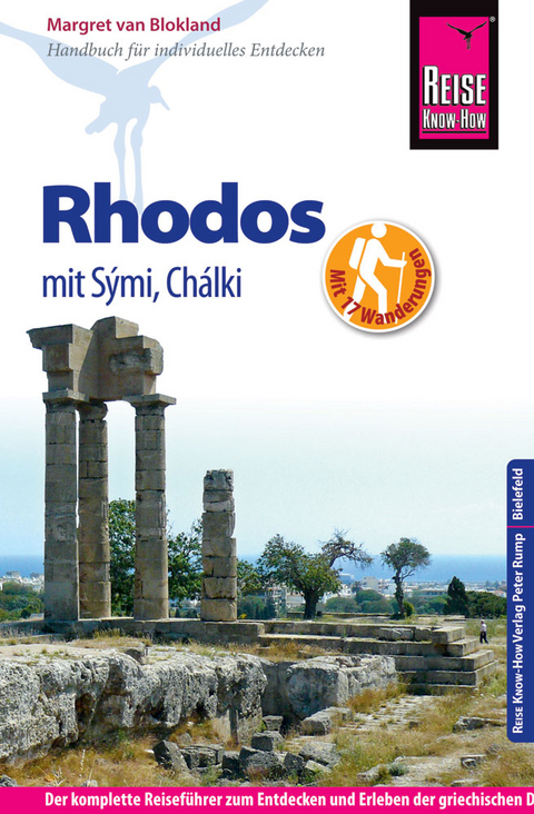 Reise Know-How Reiseführer Rhodos mit Symi und Chalki (inkl. 17 Wanderungen) - Margret van Blokland