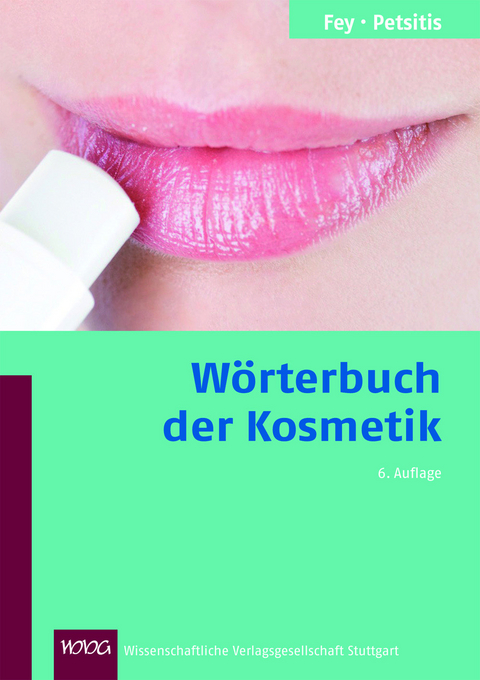 Wörterbuch der Kosmetik