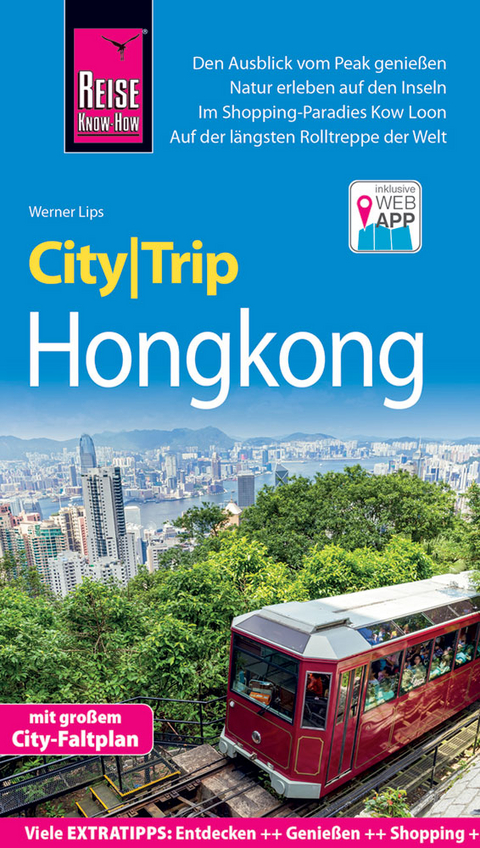 Reise Know-How CityTrip Hongkong - Werner Lips