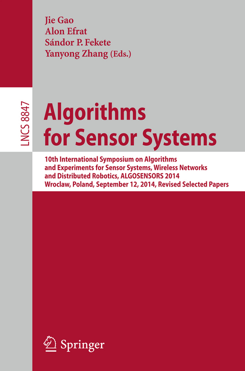 Algorithms for Sensor Systems - 