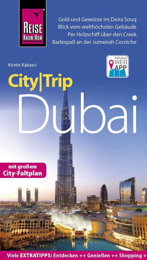 Reise Know-How CityTrip Dubai - Kirstin Kabasci