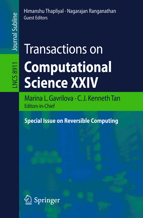 Transactions on Computational Science XXIV - 