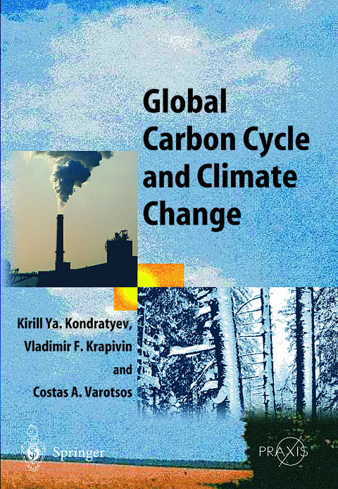 Global Carbon Cycle and Climate Change - Kirill Y. Kondratyev, Vladimir F. Krapivin