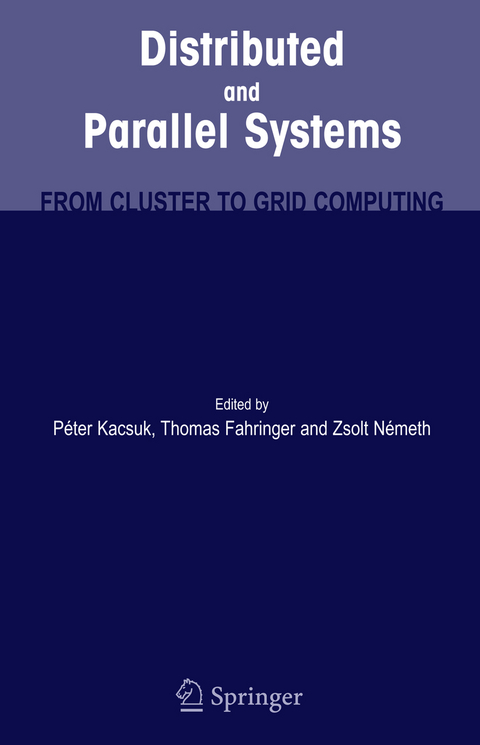 Distributed and Parallel Systems - 