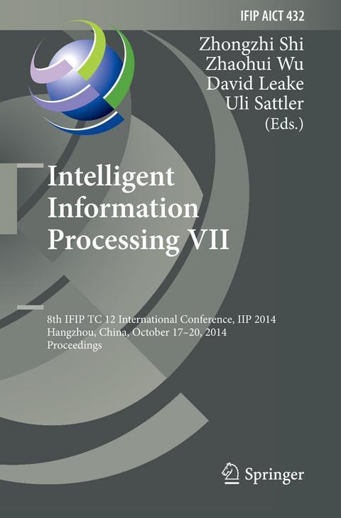 Intelligent Information Processing VII - 