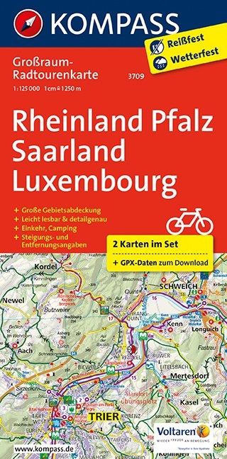 Rheinland-Pfalz - Saarland - Luxembourg - 