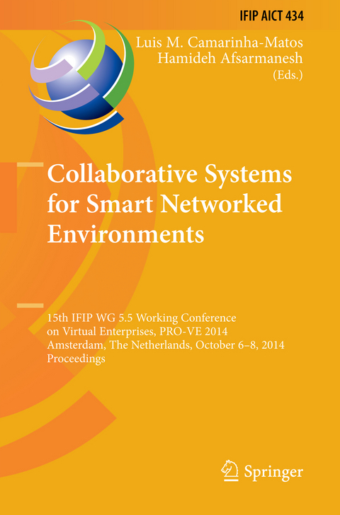 Collaborative Systems for Smart Networked Environments - 