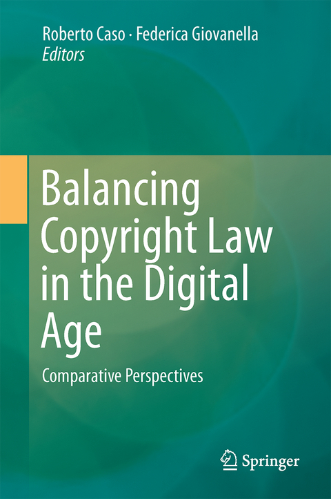 Balancing Copyright Law in the Digital Age - 