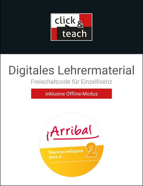 ¡Arriba! / ¡Arriba! click & teach 2 Box - Caroline Bertomeu Sallay, Susanne Bravo, Johanna Fey, Alicia González Mangas, Silvia Kröppel, Jochen Marx, Daniel Münch