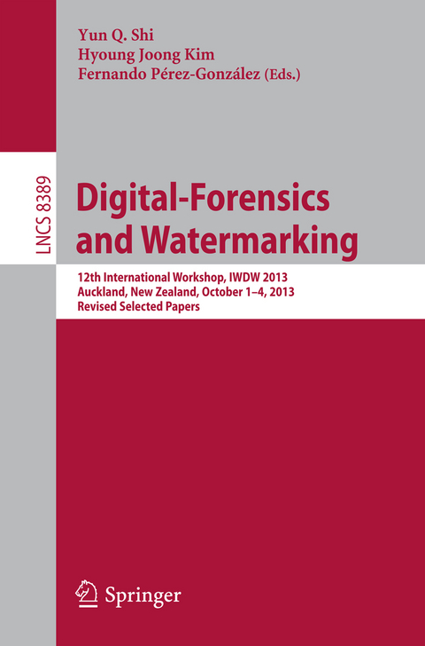 Digital-Forensics and Watermarking - 