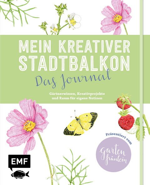 Mein kreativer Stadtbalkon – Das Journal - Silvia Appel