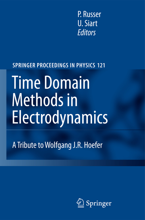 Time Domain Methods in Electrodynamics - 