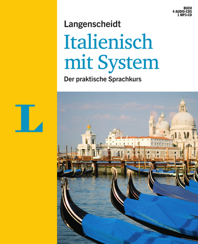 Langenscheidt Italienisch mit System - Set mit Buch, 4 Audio-CDs und 1 MP3-CD - Maria Anna Söllner, Roberta Constantino