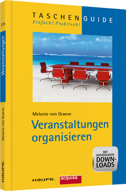 Veranstaltungen organisieren - Melanie von Graeve