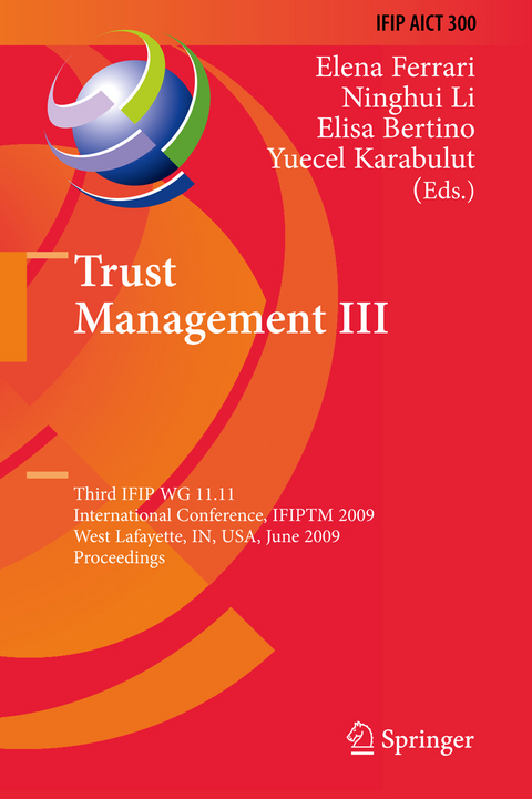 Trust Management III - 