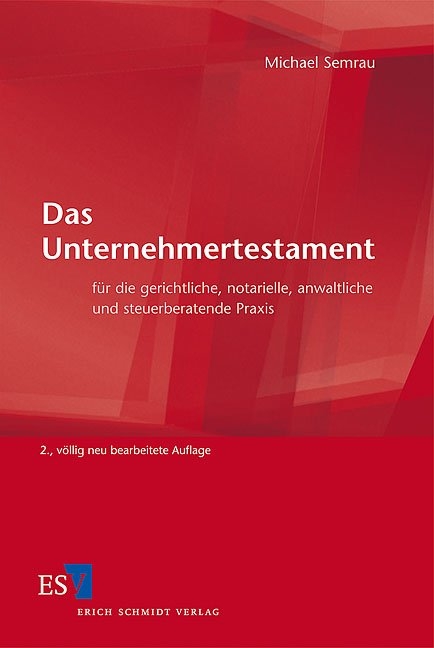 Das Unternehmertestament - Michael Semrau