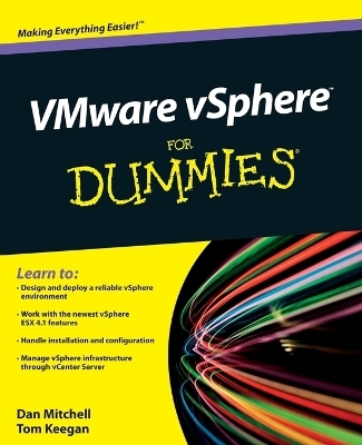 VMware vSphere For Dummies - Daniel Mitchell, Tom Keegan