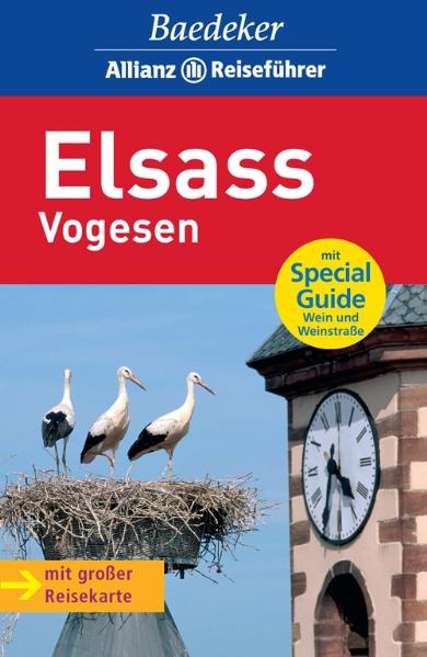 Baedeker Allianz Reiseführer Elsass, Vogesen - Achim Bourmer