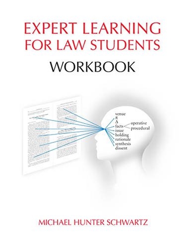 Expert Learning for Law Students - Michael Hunter Schwartz