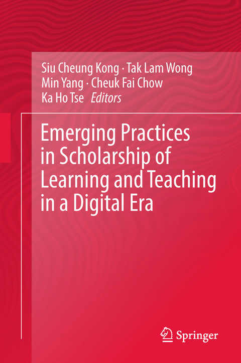 Emerging Practices in Scholarship of Learning and Teaching in a Digital Era - 