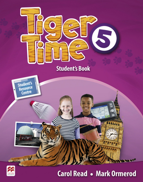 Tiger Time 5 - Carol Read, Mark Ormerod