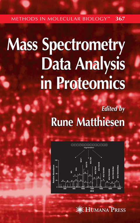 Mass Spectrometry Data Analysis in Proteomics - 