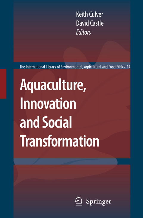 Aquaculture, Innovation and Social Transformation - 