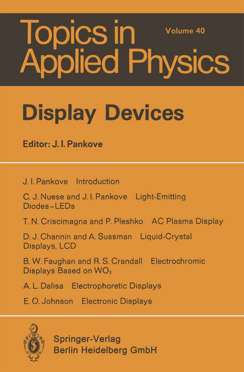 Display Devices - 