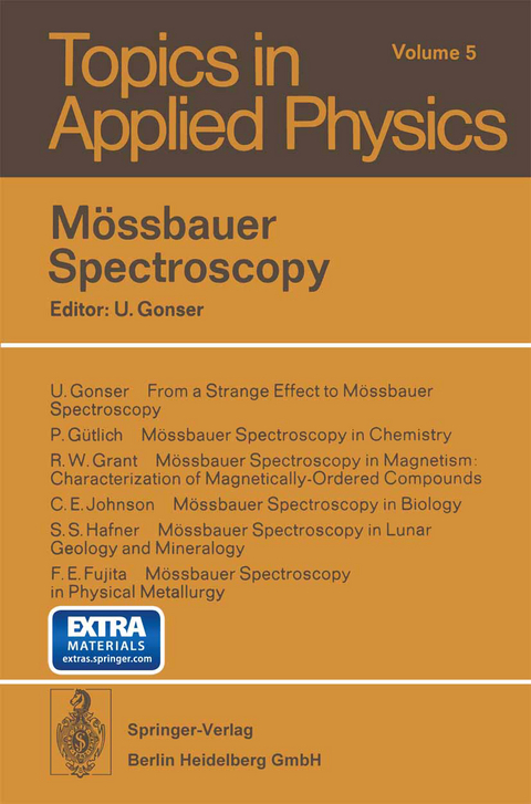 Mössbauer Spectroscopy - 