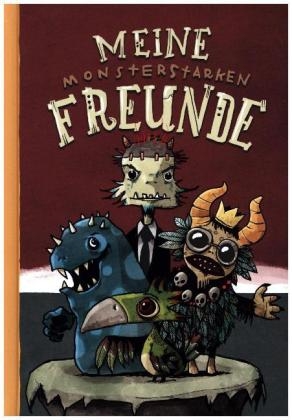 Freundebuch – Meine monsterstarken Freunde