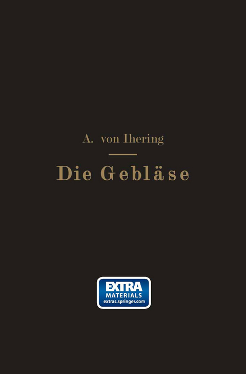 Die Gebläse - Albrecht Von Ihering