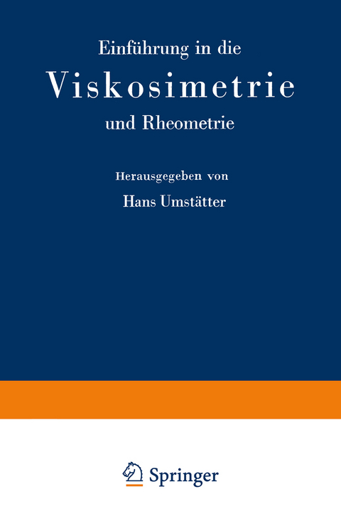 Einführung in die Viskosimetrie und Rheometrie - Raimund Schwaben