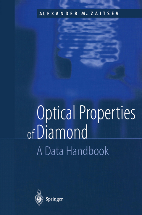 Optical Properties of Diamond - A.M. Zaitsev