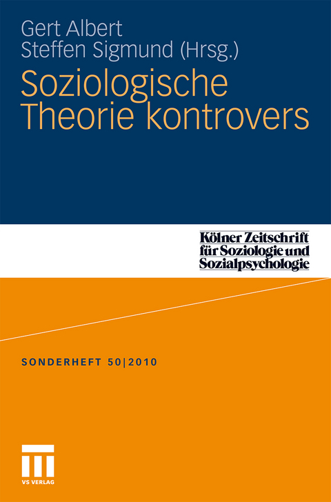 Soziologische Theorie kontrovers - 