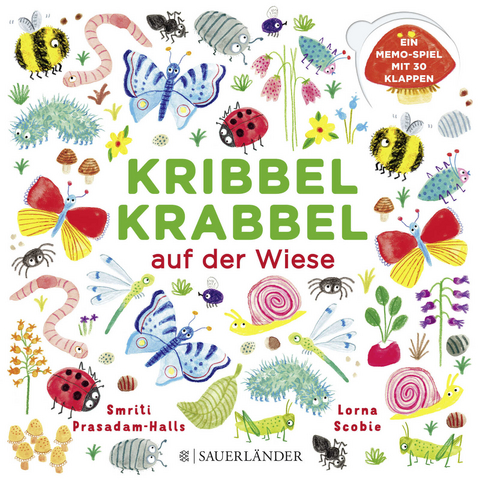 Kribbel Krabbel auf der Wiese - Smriti Prasadam-Halls