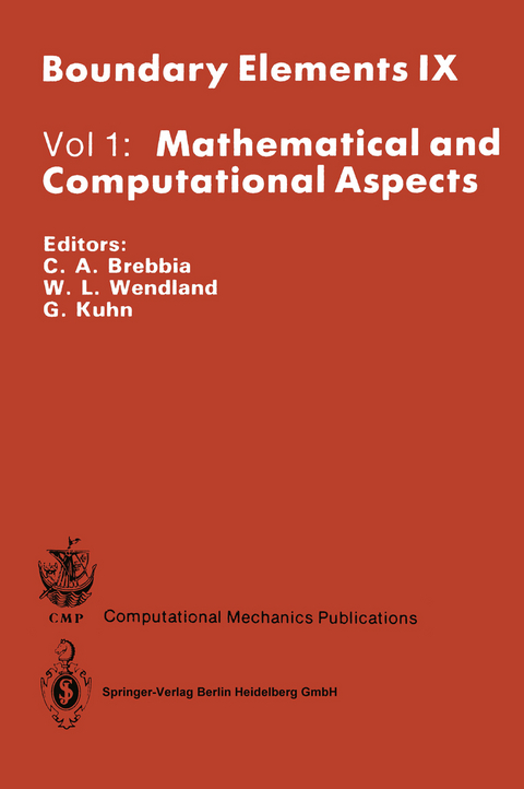 Mathematical and Computational Aspects - 