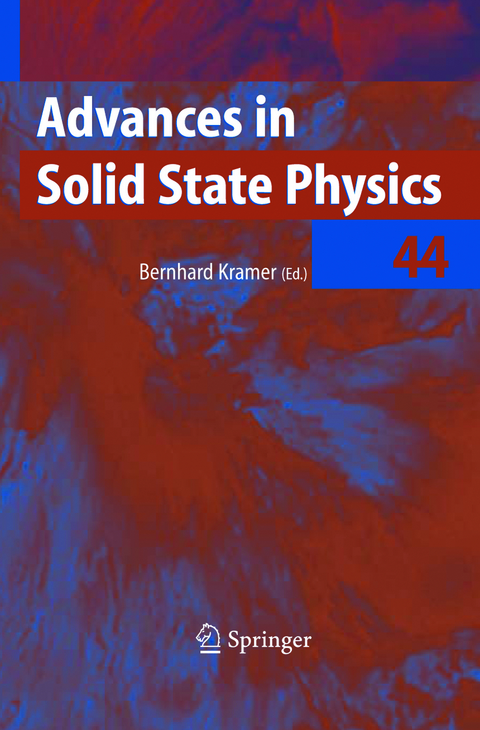 Advances in Solid State Physics - 