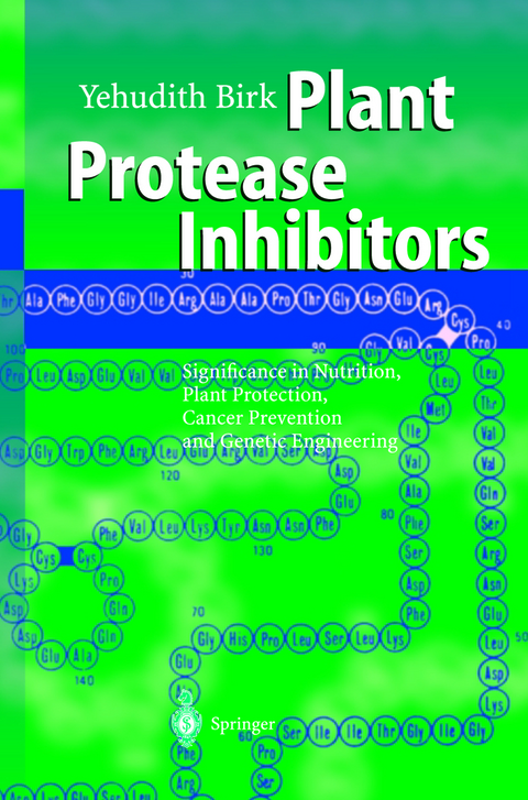 Plant Protease Inhibitors - Yehudith Birk