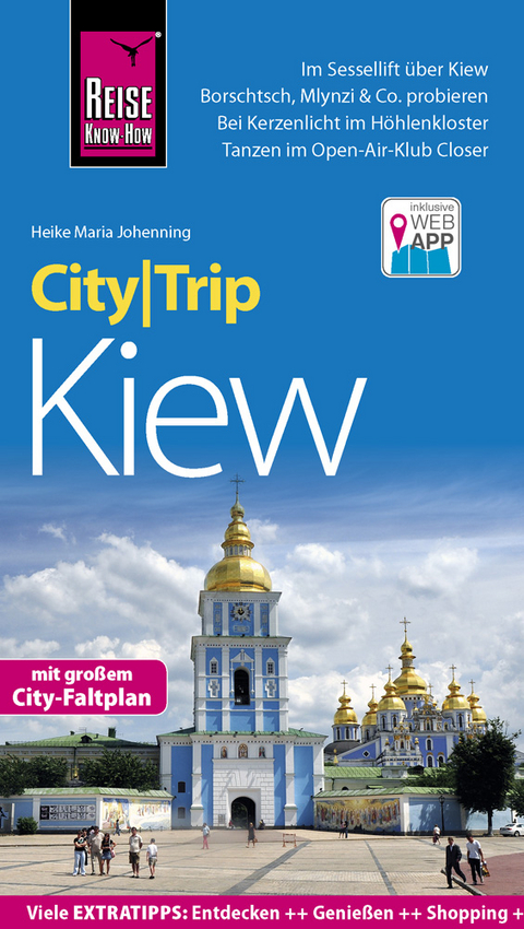 Reise Know-How CityTrip Kiew - Heike Maria Johenning