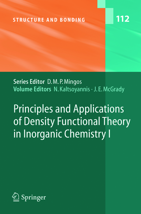 Principles and Applications of Density Functional Theory in Inorganic Chemistry I - 