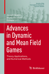 Advances in Dynamic and Mean Field Games - 