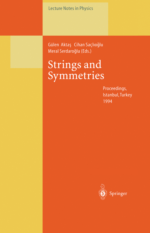 Strings and Symmetries - 