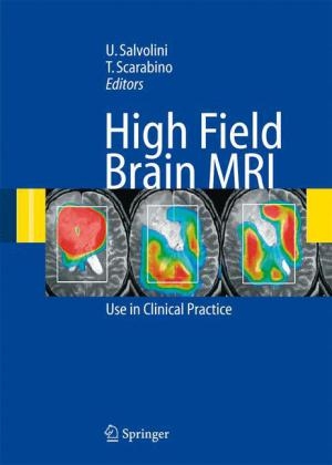 High Field Brain MRI - 