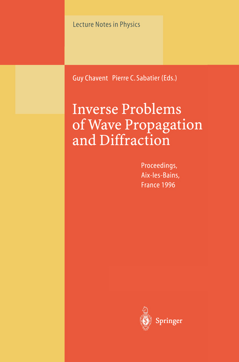 Inverse Problems of Wave Propagation and Diffraction - 