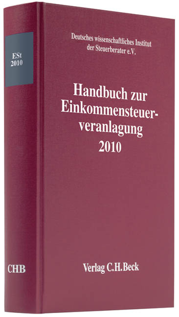 Handbuch zur Einkommensteuerveranlagung 2010 - 