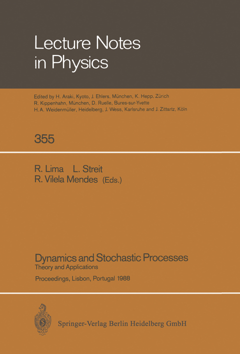 Dynamics and Stochastic Processes - 