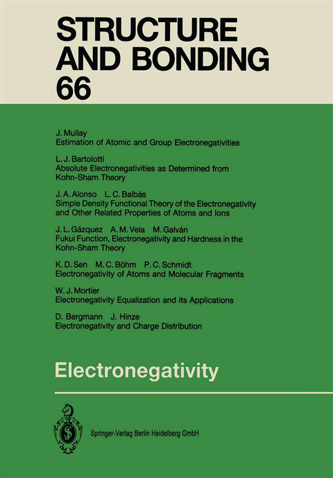 Electronegativity - 